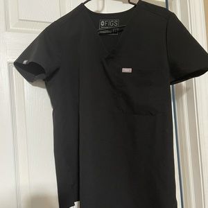 Black FIGS Catarina women’s scrub top size small